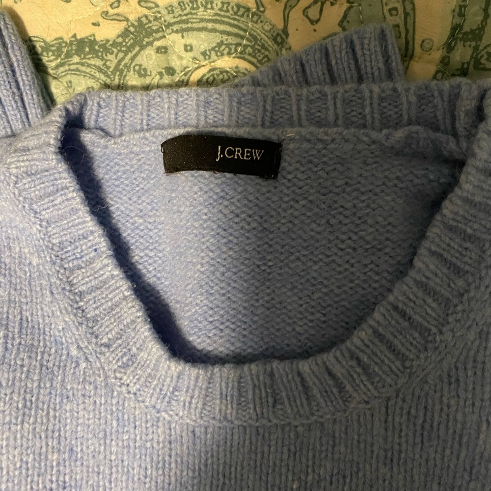 J Crew wool sweater